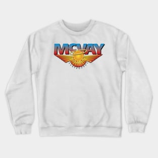 Back - Logo - "McVay Surfboards" Tee-shirt Crewneck Sweatshirt